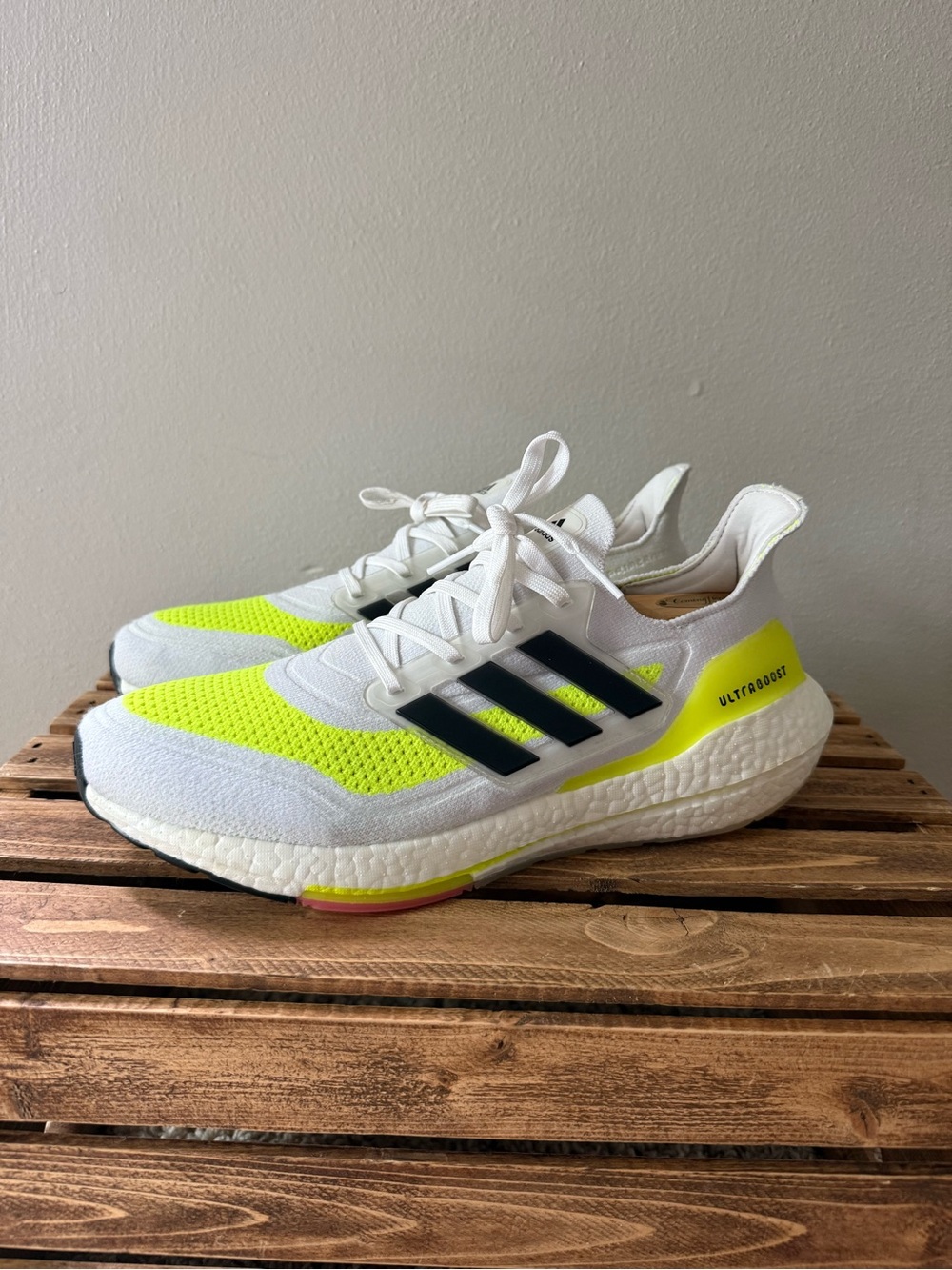 Men’s Adidas PrimeKnit UltraBoost Prime Blue continental